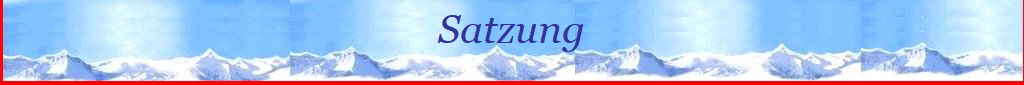 Satzung